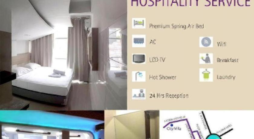 City Villa Jakarta 3* Jakarta